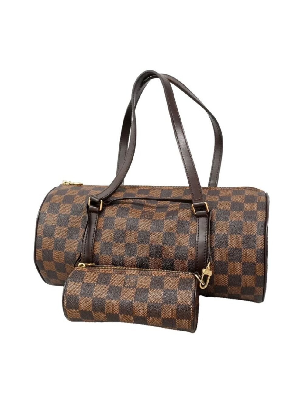 Louis Vuitton Handbag Damier Papillon 30 Ebene